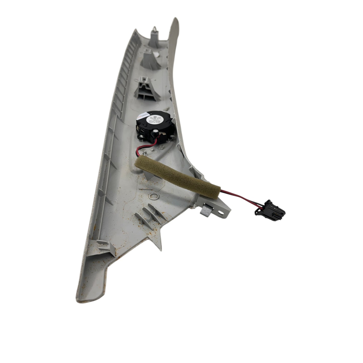 Moldura Coluna A Tweetwe Vw Jetta 1.4 Tsi 2017 Esquerda