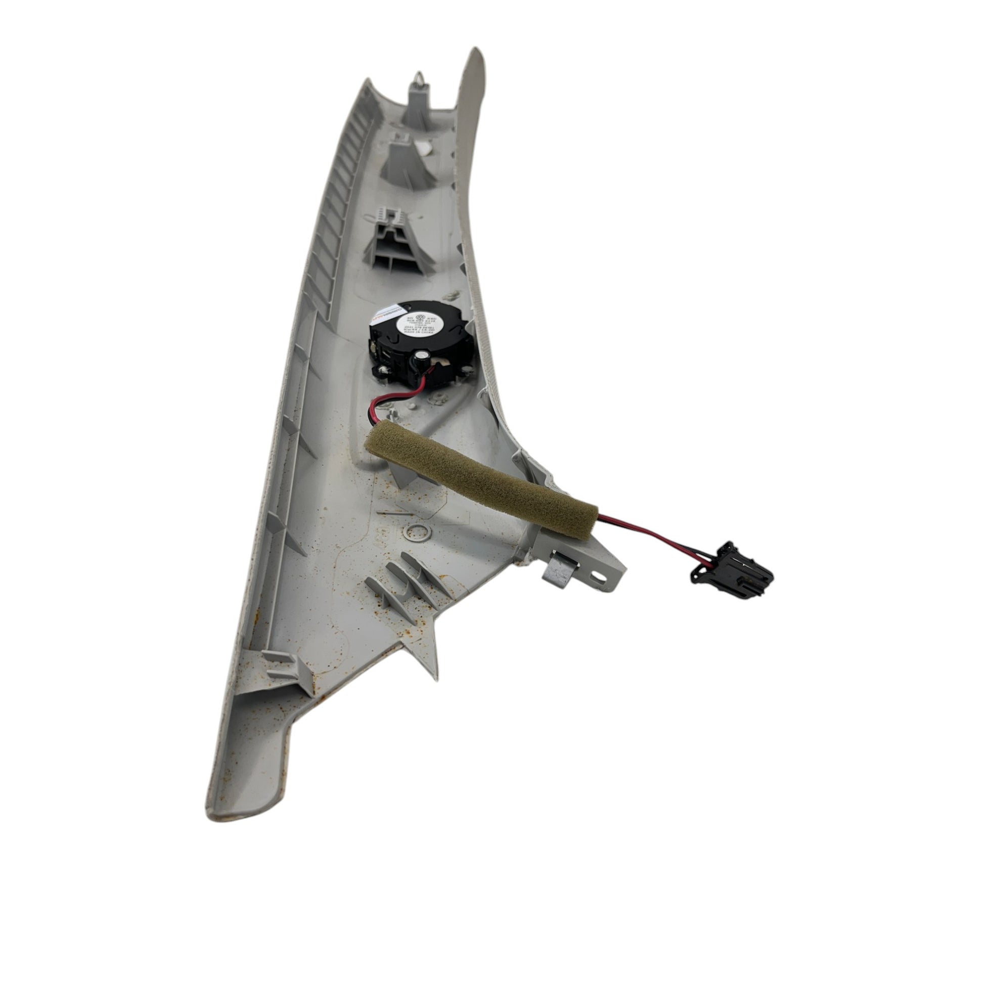 Moldura Coluna A Tweetwe Vw Jetta 1.4 Tsi 2017 Esquerda