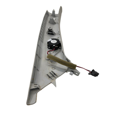 Moldura Coluna A Tweetwe Vw Jetta 1.4 Tsi 2017 Esquerda