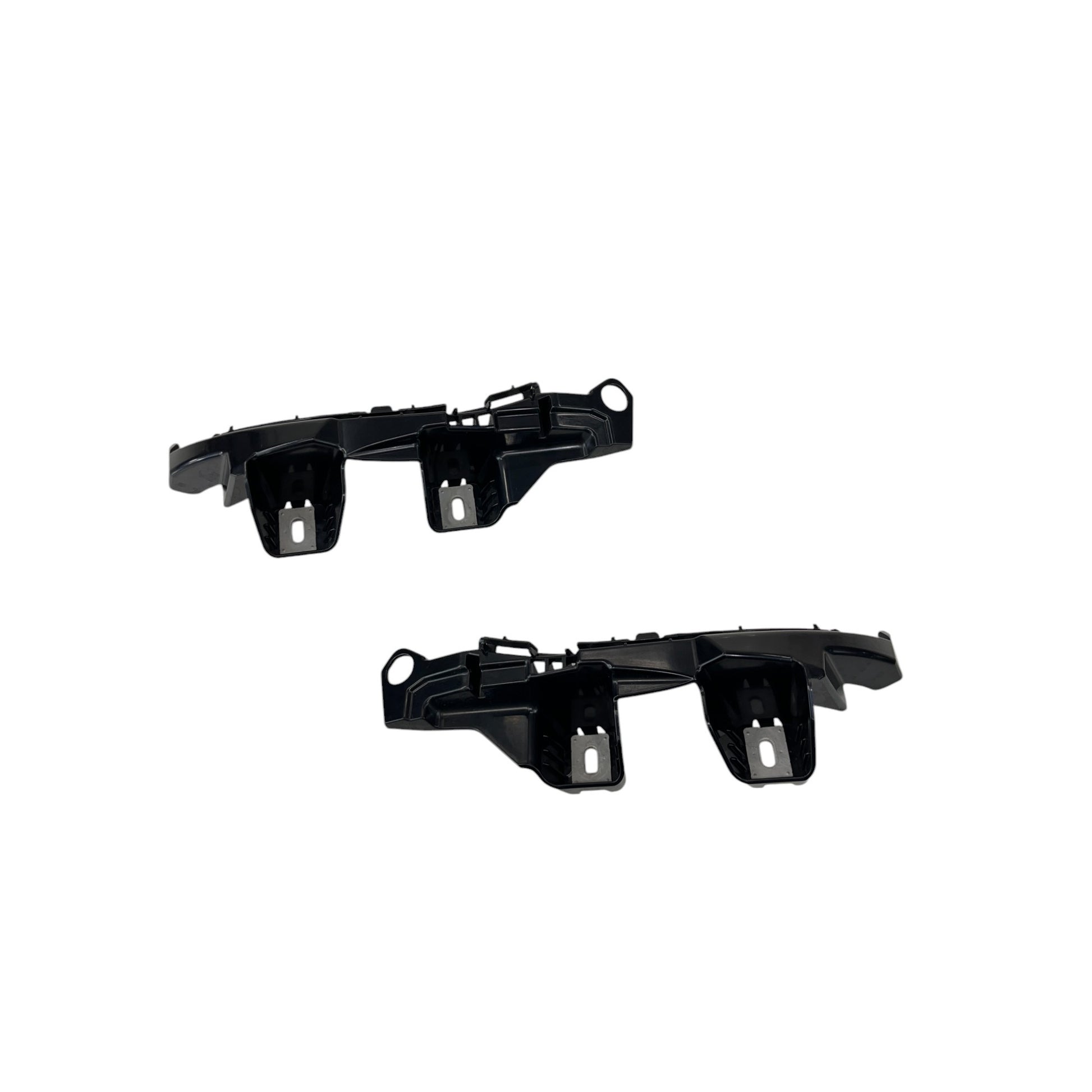 Par Guia Trava Parachoque Mercedes C250 2018 Traseiro