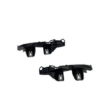 Par Guia Trava Parachoque Mercedes C250 2018 Traseiro