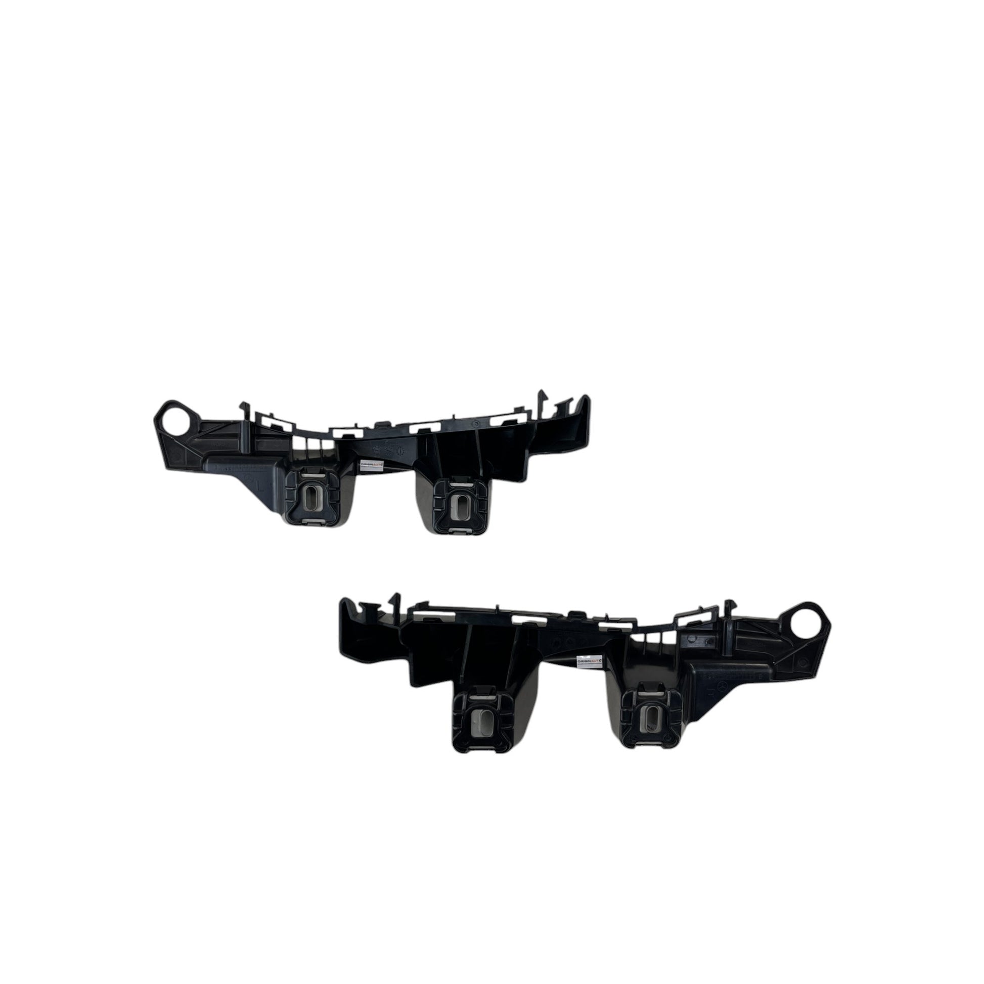 Par Guia Trava Parachoque Mercedes C250 2018 Traseiro