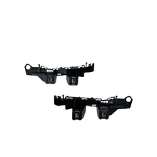 Par Guia Trava Parachoque Mercedes C250 2018 Traseiro