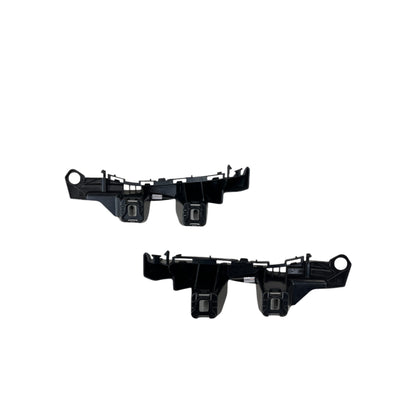 Par Guia Trava Parachoque Mercedes C250 2018 Traseiro