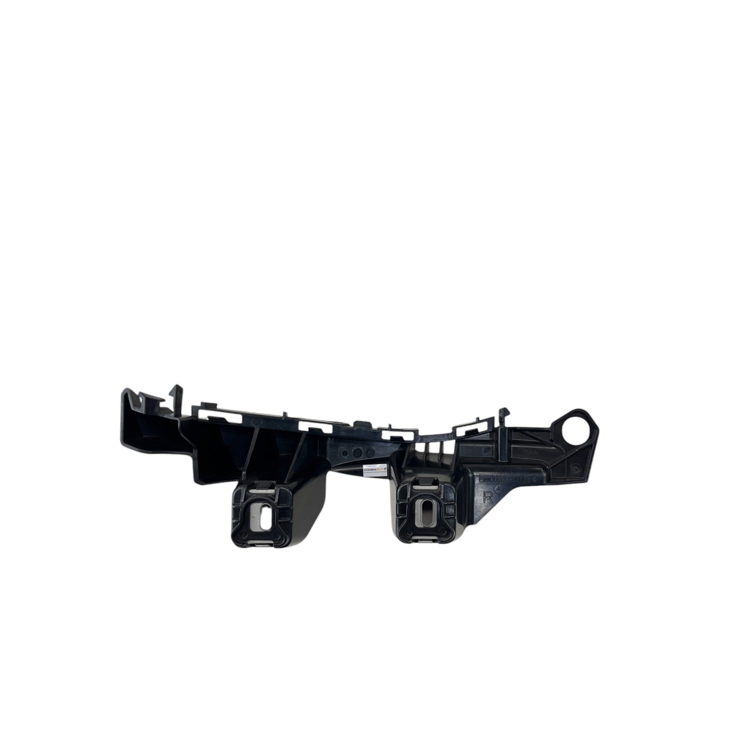 Par Guia Trava Parachoque Mercedes C250 2018 Traseiro