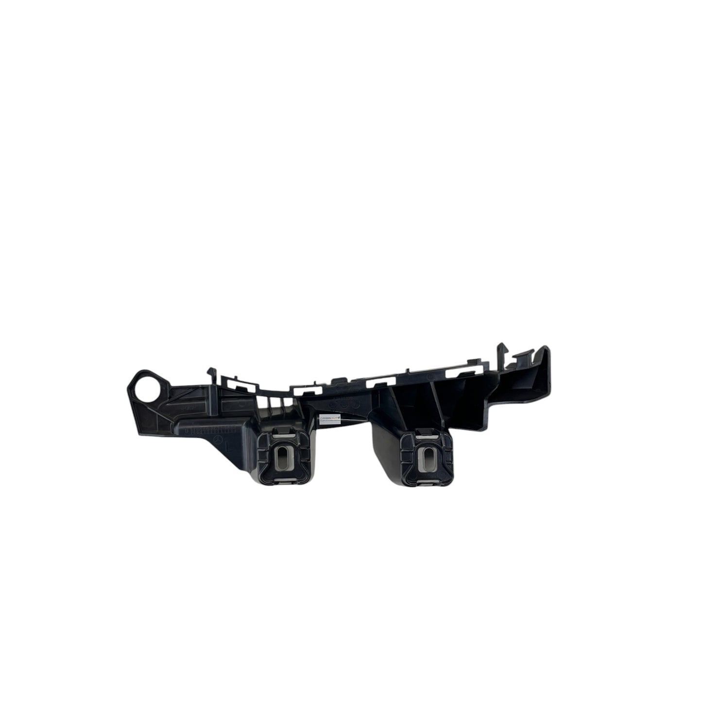 Par Guia Trava Parachoque Mercedes C250 2018 Traseiro