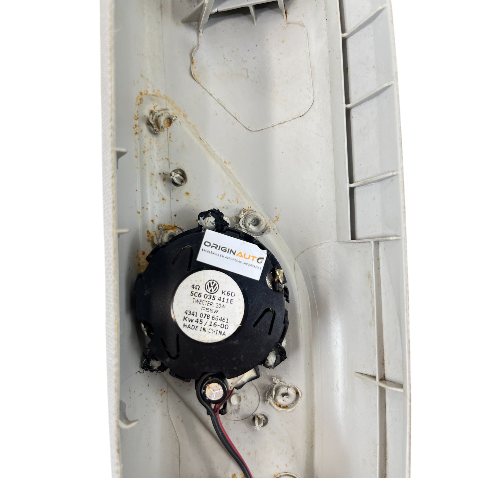 Moldura Coluna A Tweetwe  Vw Jetta 1.4 Tsi 2017 Direita