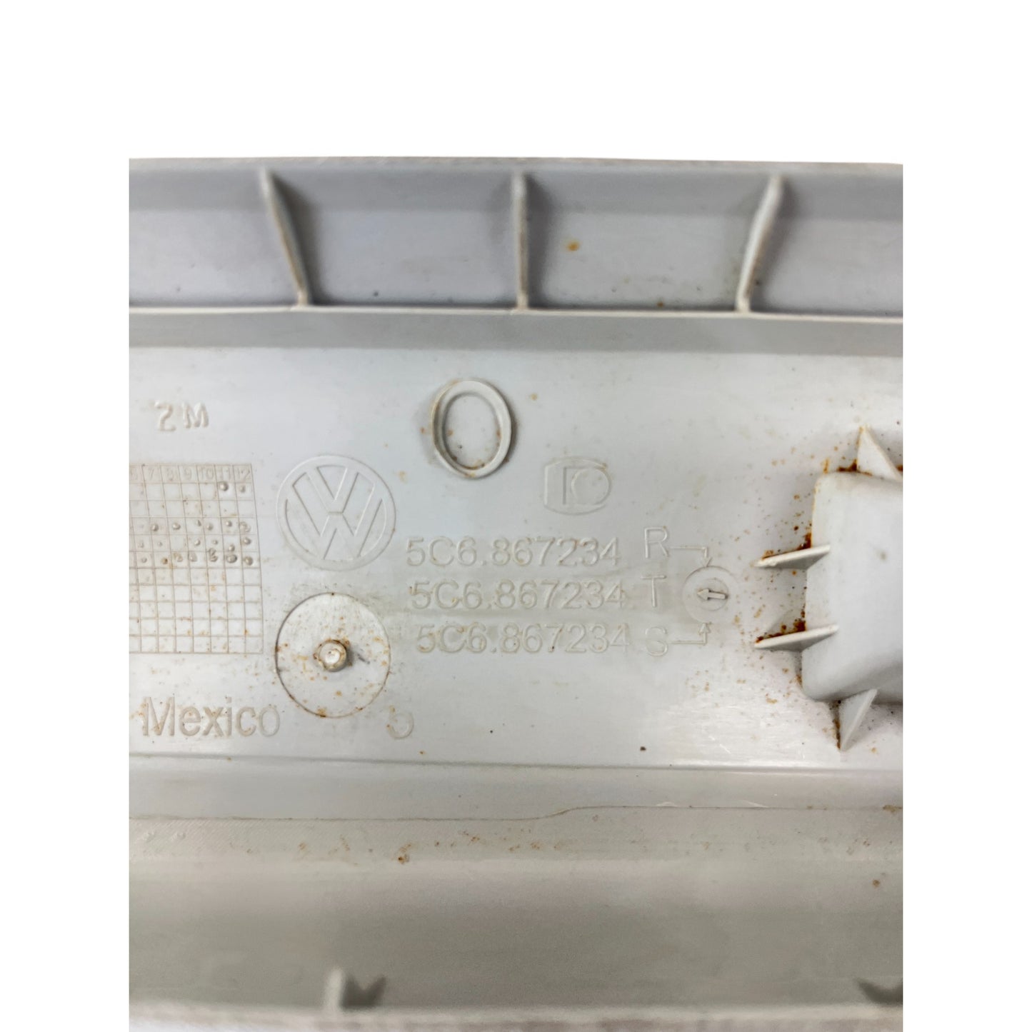 Moldura Coluna A Tweetwe  Vw Jetta 1.4 Tsi 2017 Direita