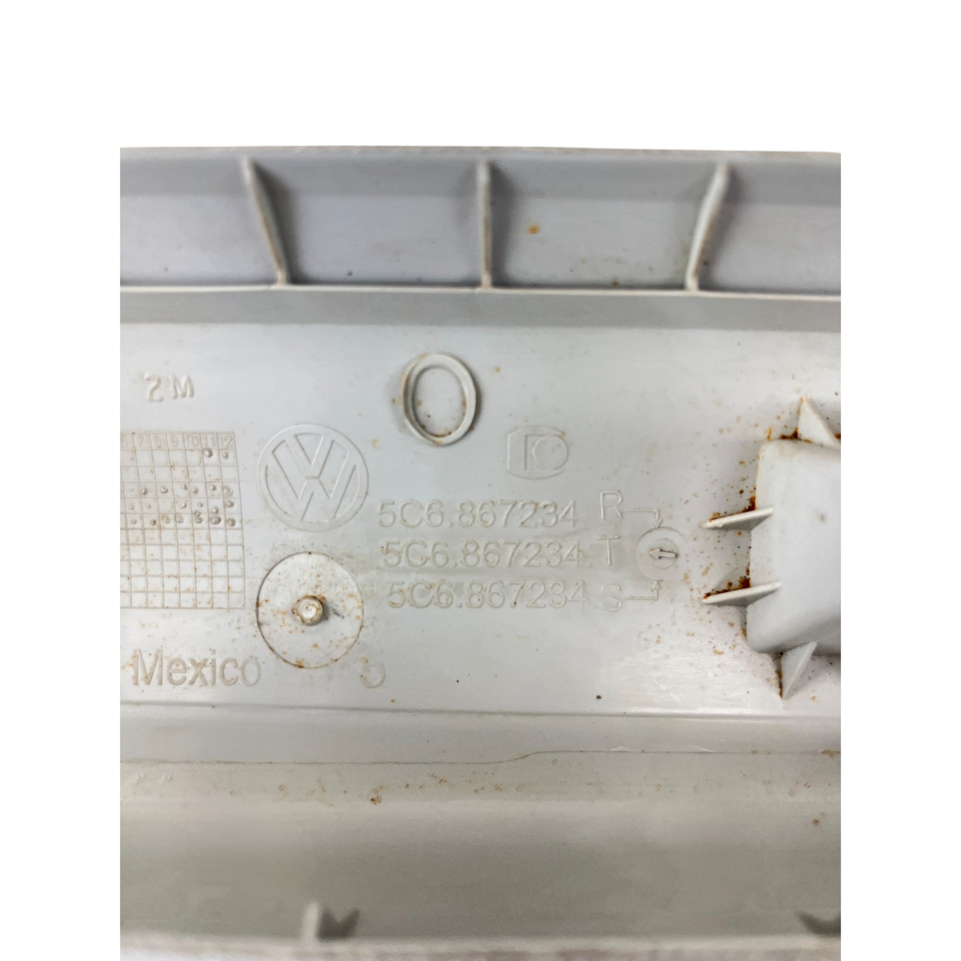 Moldura Coluna A Tweetwe  Vw Jetta 1.4 Tsi 2017 Direita