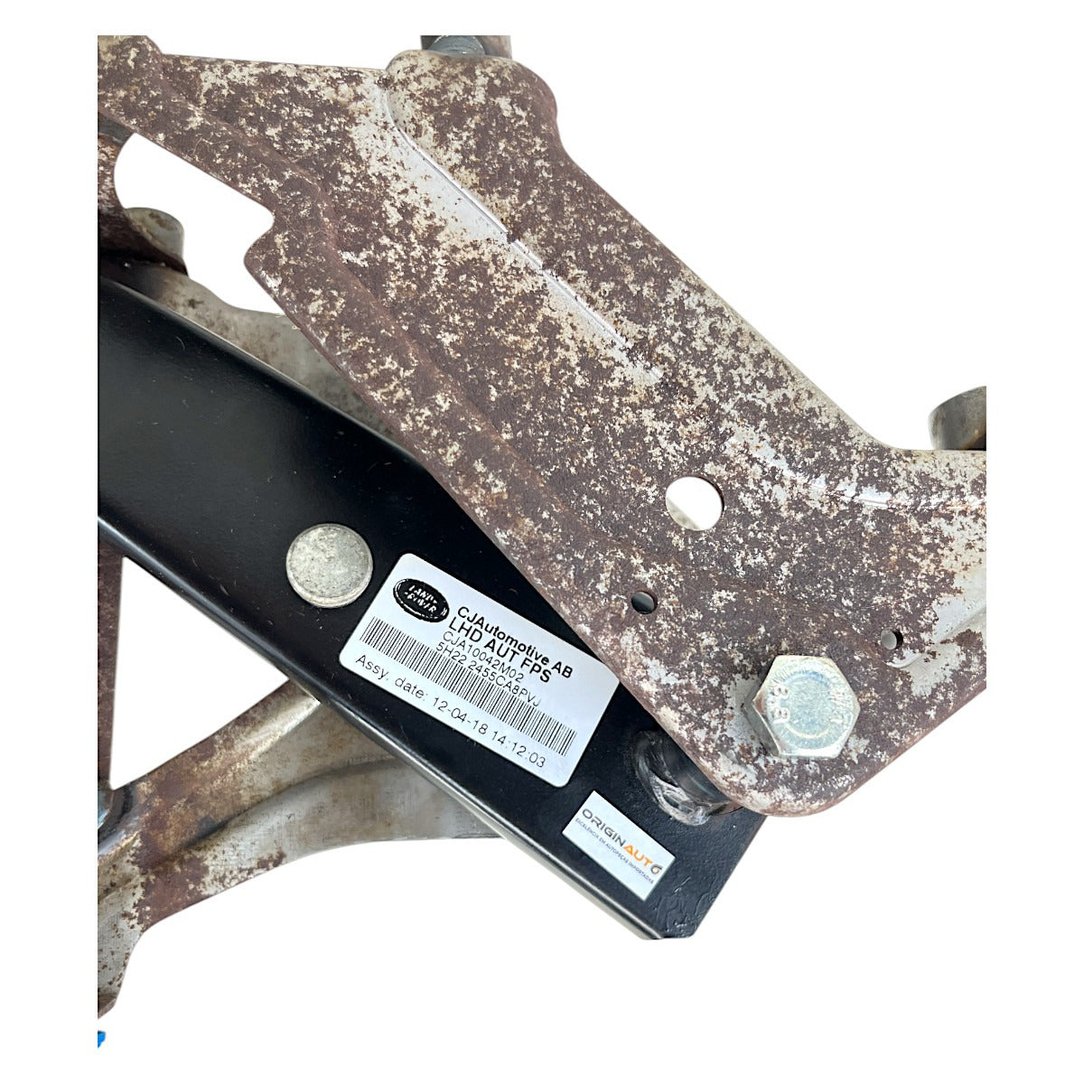 Pedal Freio LR Discovery 4 2012 5H222455CA8PVJ