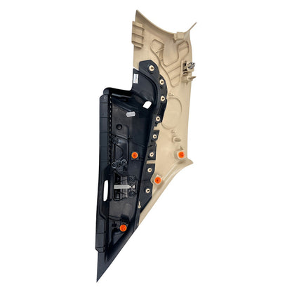 Moldura Coluna C Mercedes Gla 200 2018 Esquerda A1566900925