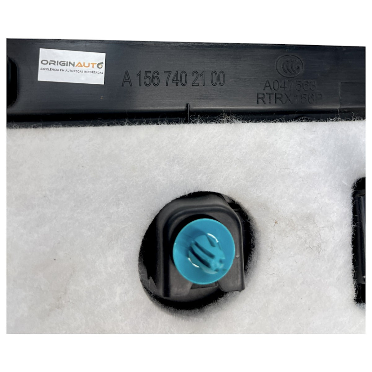 Forro Tampa Traseira Mercedes Gla 200 2018 A1567402100 A1567400070