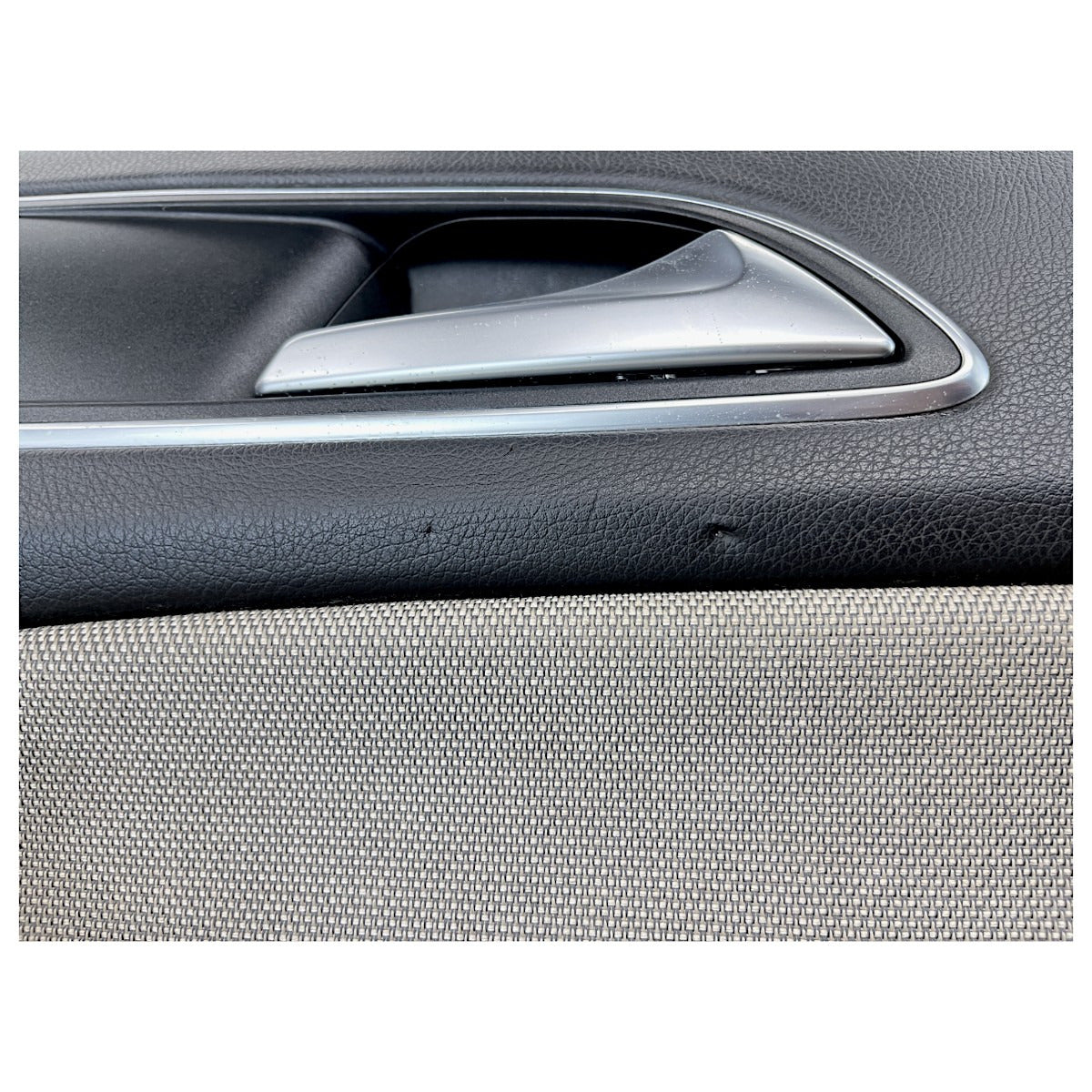 Forro Porta Mercedes Gla 200 2018 Dianteiro Esquerdo