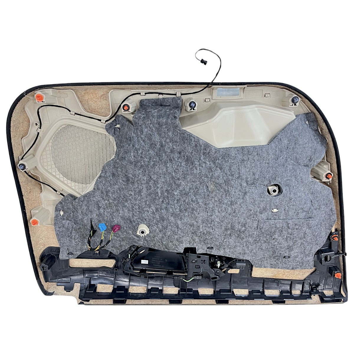 Forro Porta Mercedes Gla 200 2018 Dianteiro Esquerdo