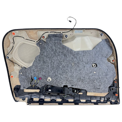 Forro Porta Mercedes Gla 200 2018 Dianteiro Esquerdo