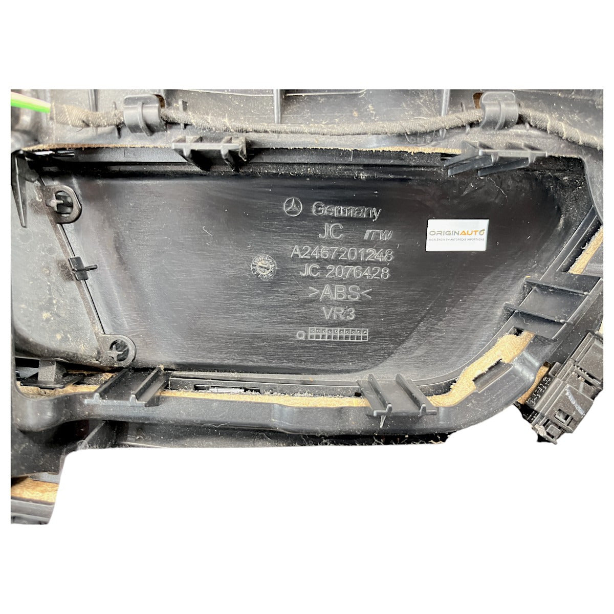 Forro Porta Mercedes Gla 200 2018 Dianteiro Esquerdo