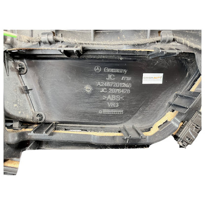 Forro Porta Mercedes Gla 200 2018 Dianteiro Esquerdo