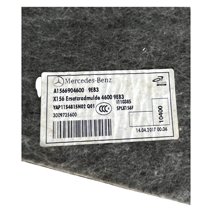 Tampão Assoalho Porta Mala Mercedes Gla 200 2018