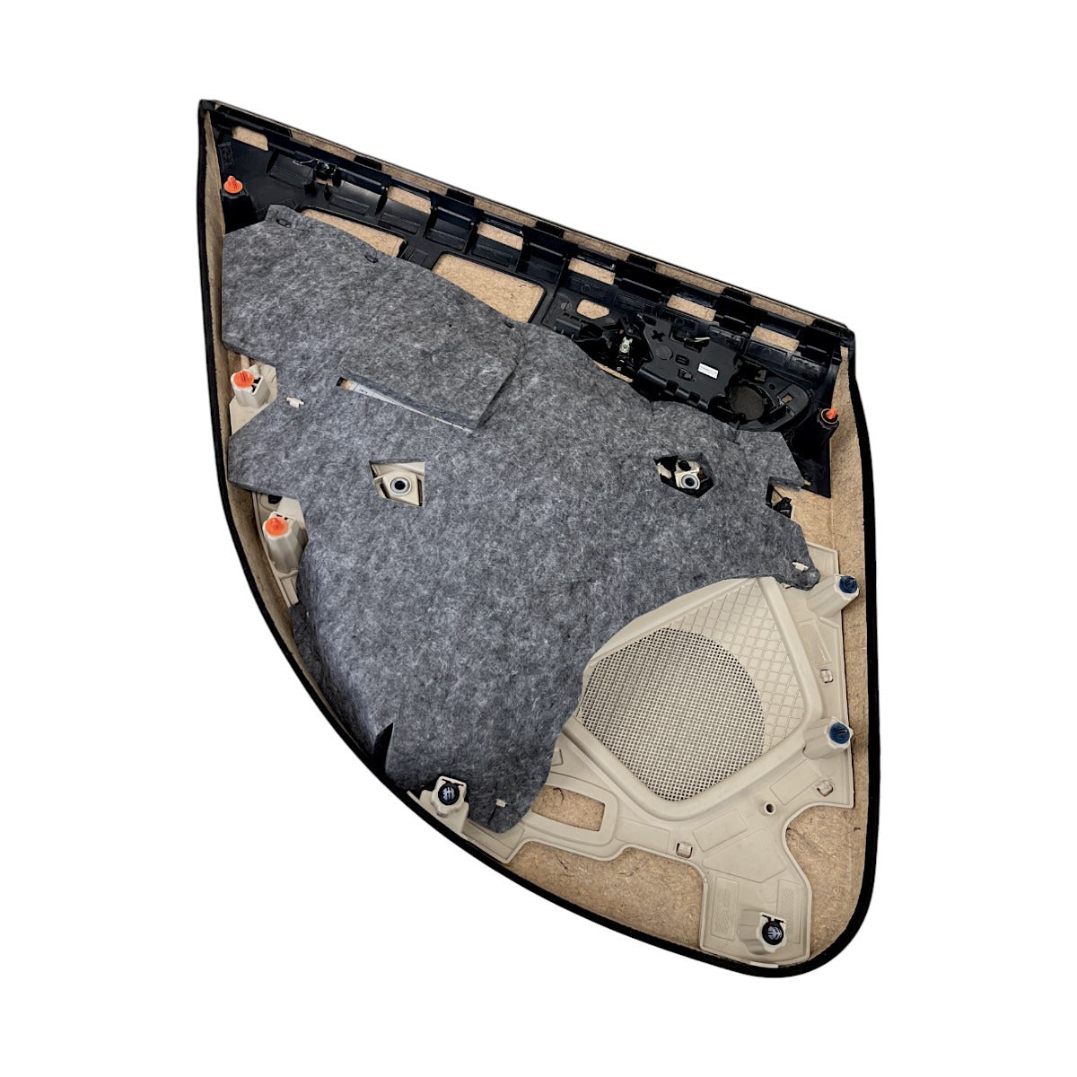 Forro Porta Mercedes Gla 200 2018 Traseiro Direito