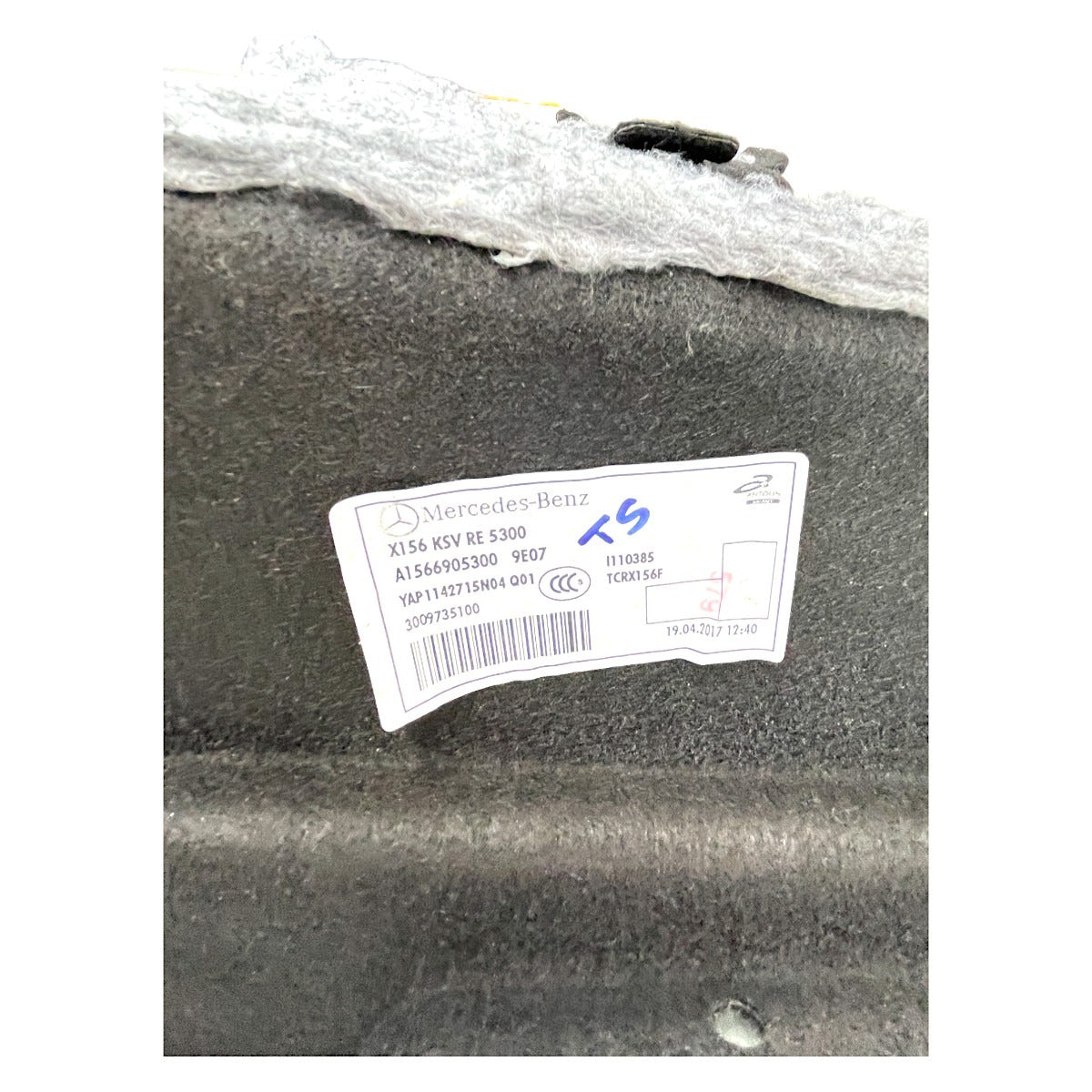 Forro Porta Mala Mercedes Gla 200 2018 Direito A1566905300