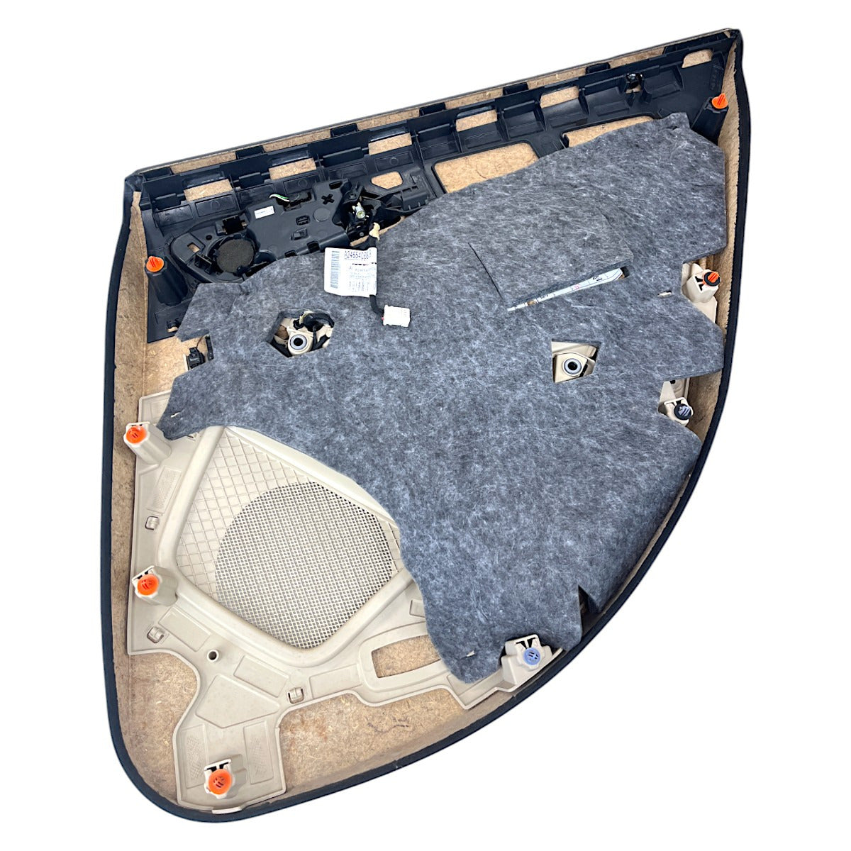 Forro Porta Mercedes Gla 200 2018 Traseiro Esquerdo