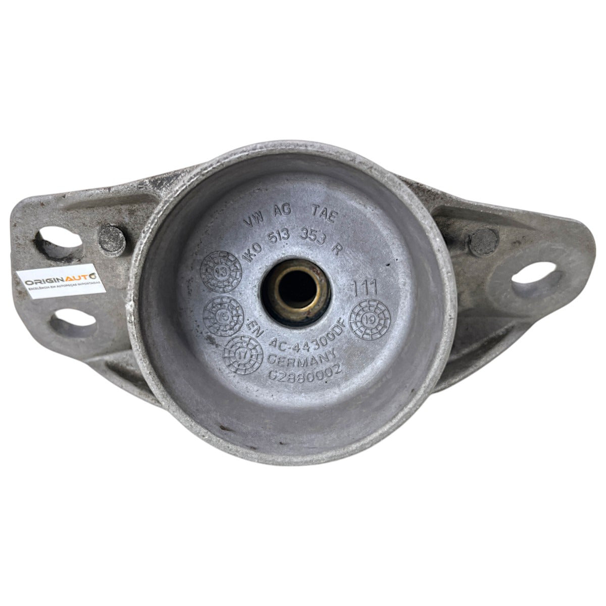 Coxim Amortecedor Vw Jetta 1.4 Tsi 2017 Traseiro