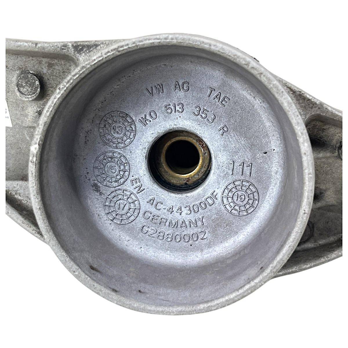 Coxim Amortecedor Vw Jetta 1.4 Tsi 2017 Traseiro