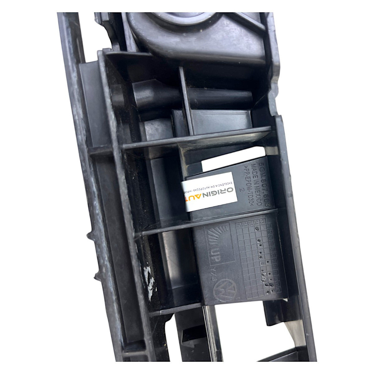 Guia Trava Parachoque VW Golf 1.4 TSI 2015 Traseiro