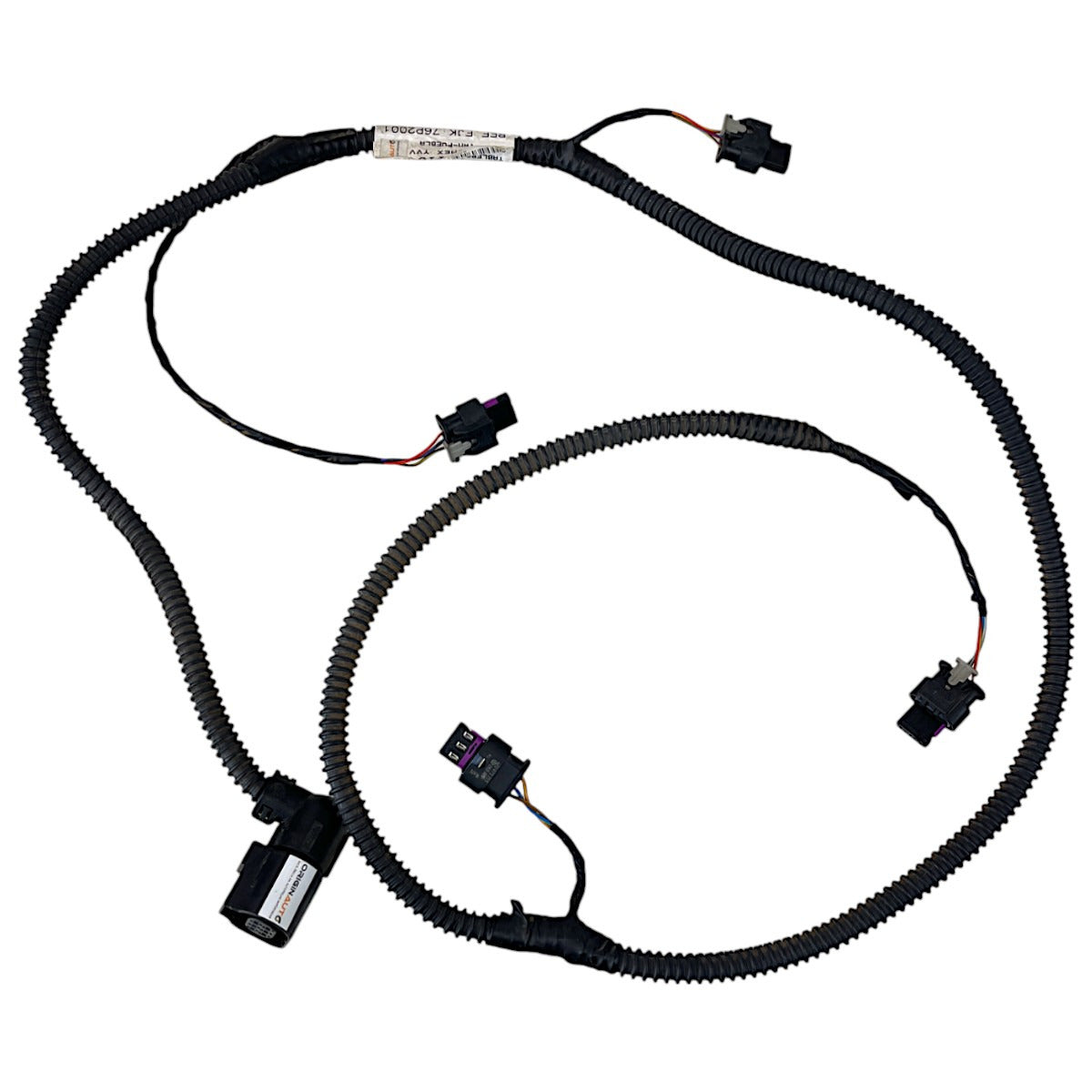 Chicote Sensor Estacionamento Vw Jetta 1.4 Tsi 2017 Traseiro