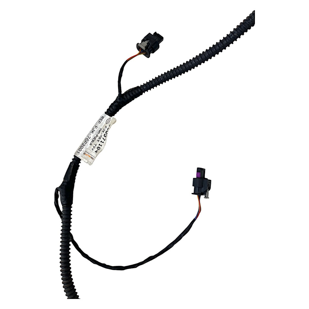 Chicote Sensor Estacionamento Vw Jetta 1.4 Tsi 2017 Traseiro