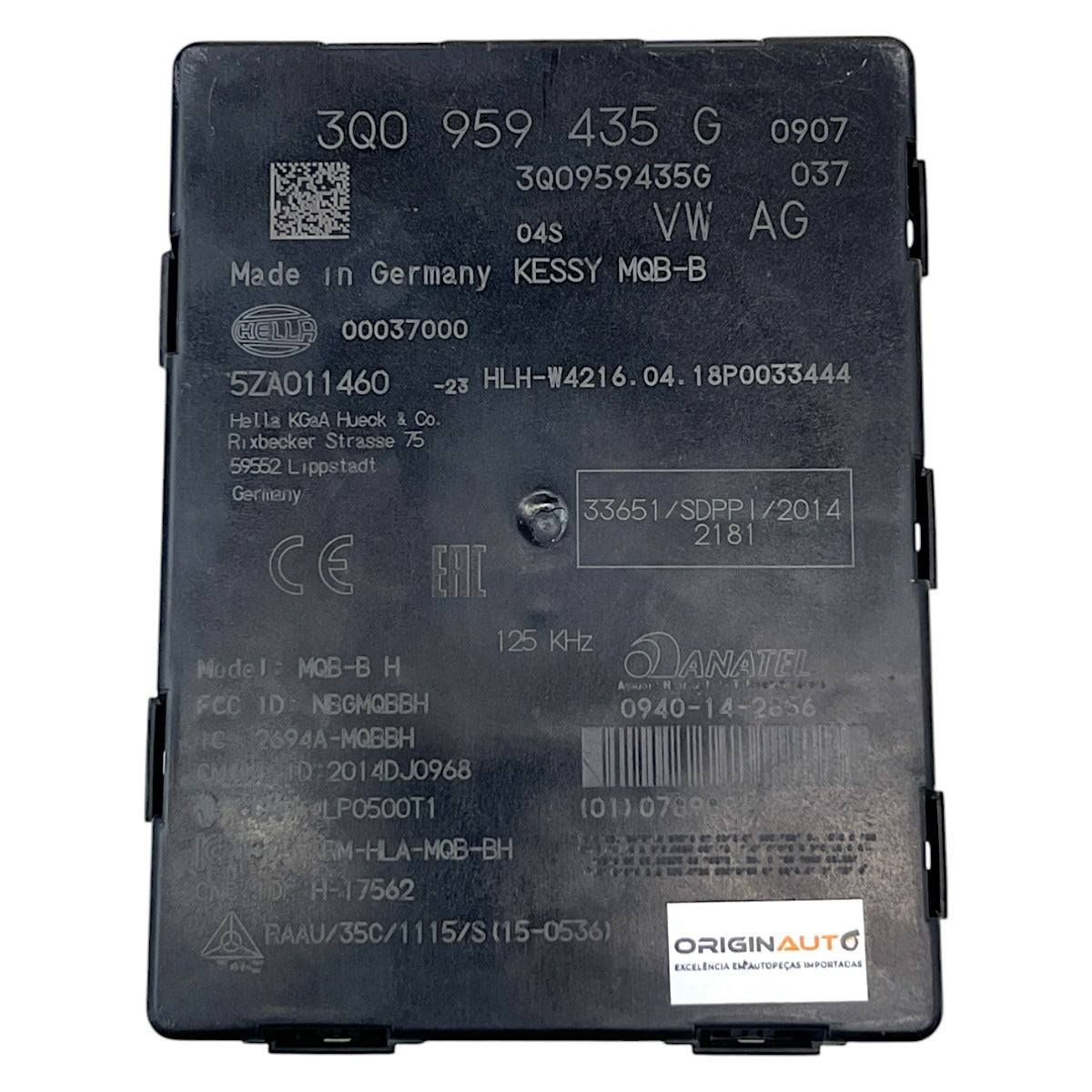 Módulo Keyless VW Tiguan R-line 2018 3Q0959435G