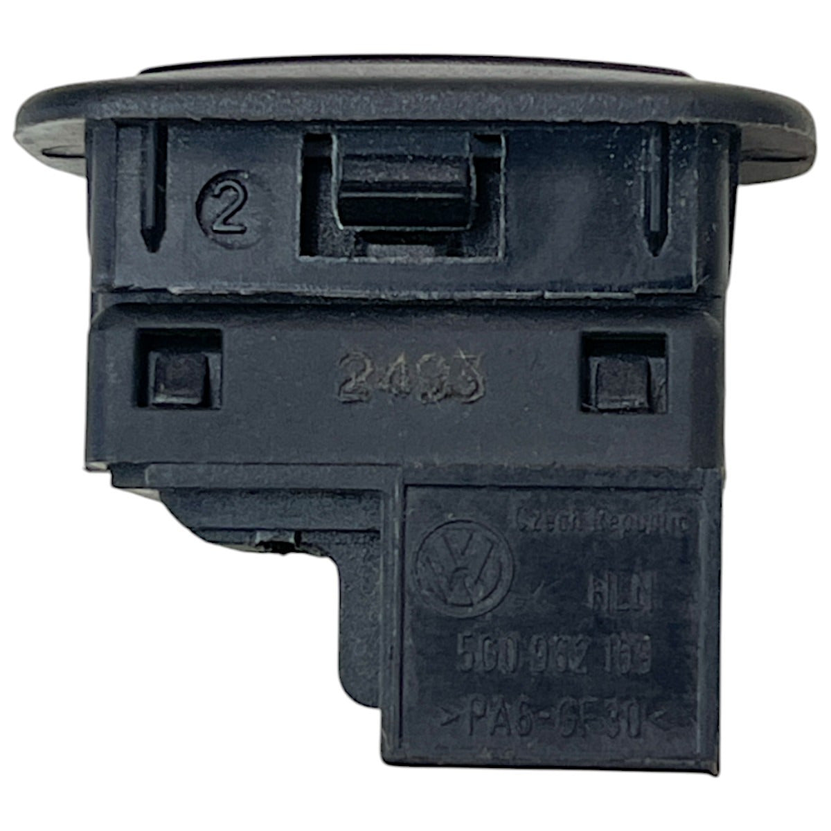 Comando Botão Off Alarme VW Golf 1.4 TSI 2015 5G0962109