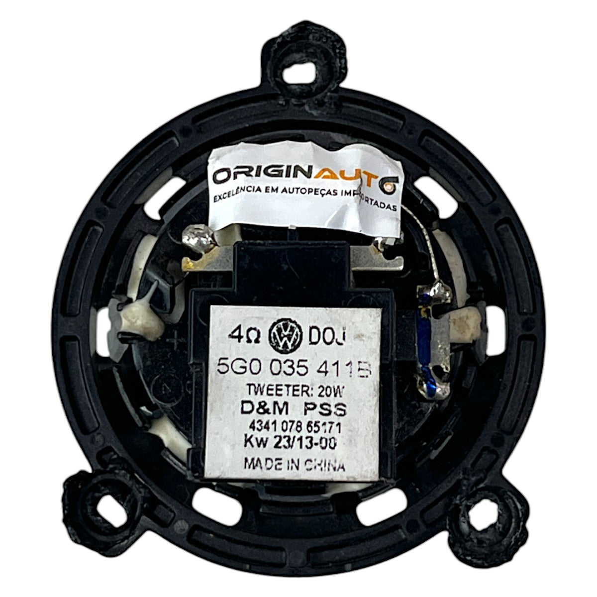 Tweeter Alto Falante Vw Golf 1.4 Tsi 2014 5G0035411B