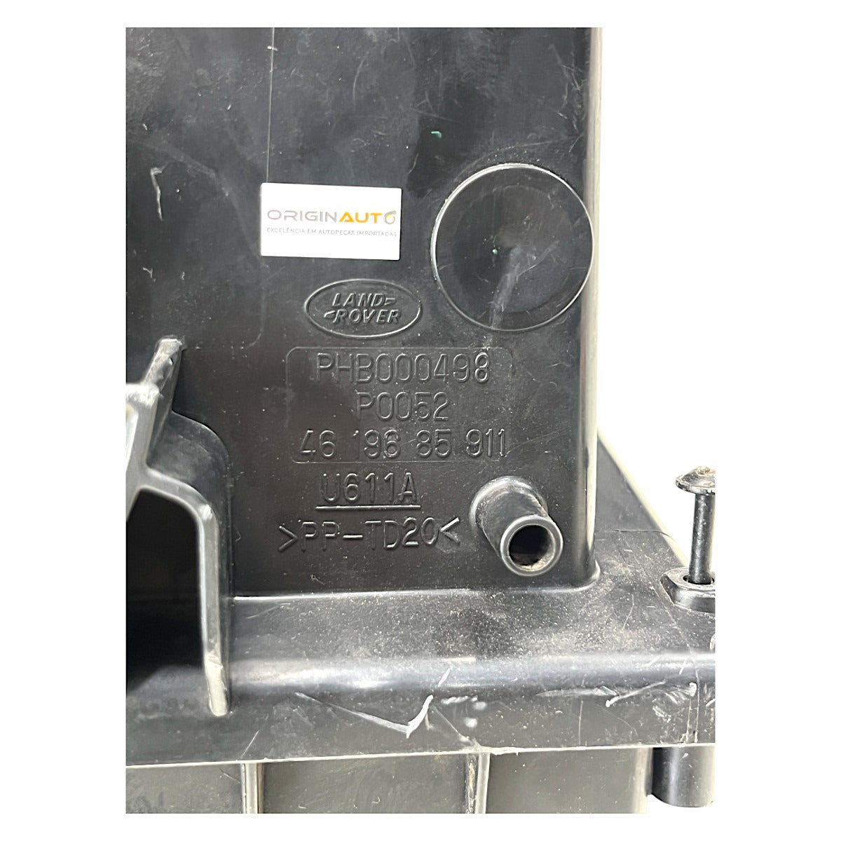 Caixa Filtro de Ar Land Discovery 3 2.7 2008 PHB000498