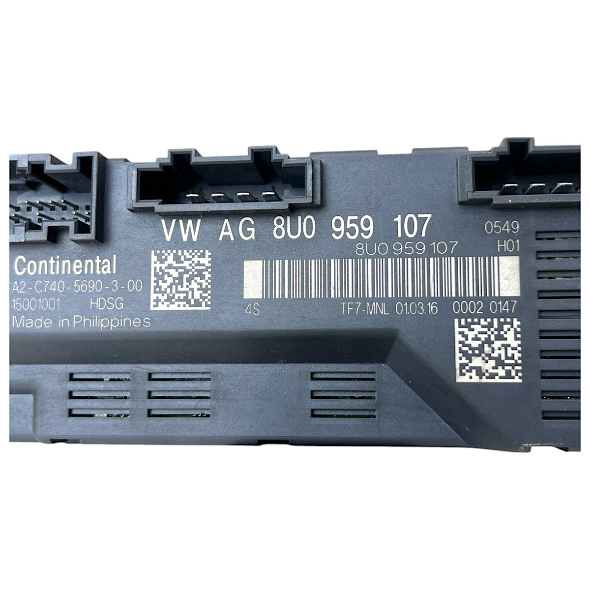 Módulo Central Controle Mala Audi Q3 1.4 2017 8U0959107