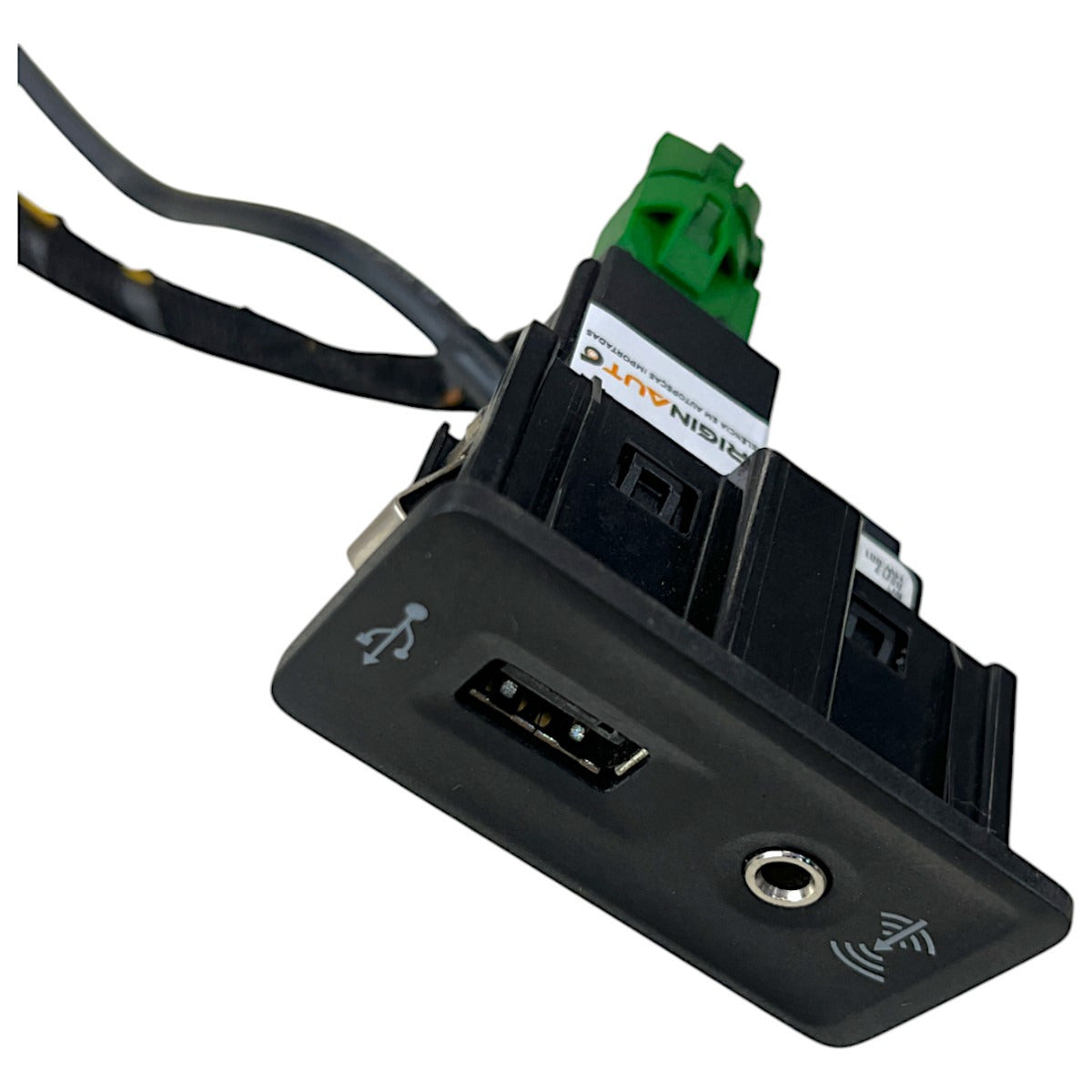 Entrada USB Aux Chicote Jetta Highline MK6 2017 5G0035222E