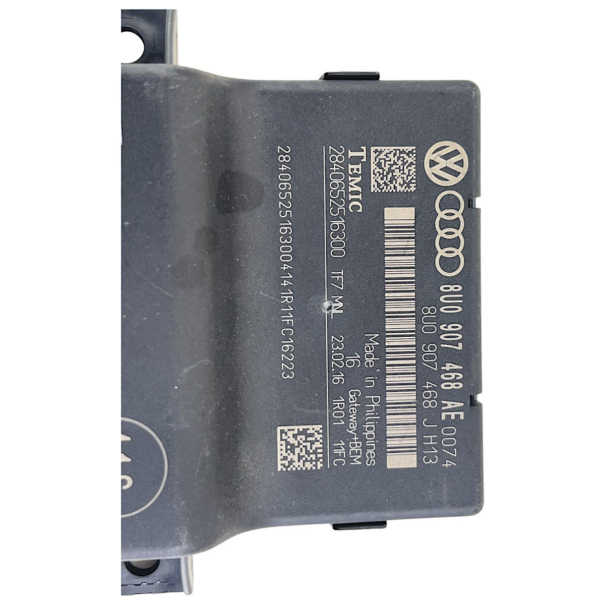Módulo Gateway Conforto Audi Q3 1.4 2017 8U0907468AE