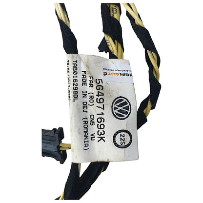 Chicote Porta Vw Golf 1.4 Tsi 2014 Traseira Esquerda