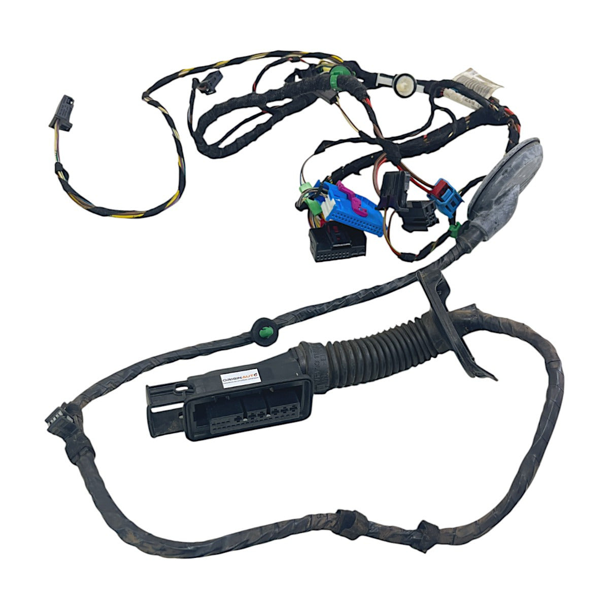 Chicote Porta Vw Golf 1.4 Tsi 2014 Dianteira Direita