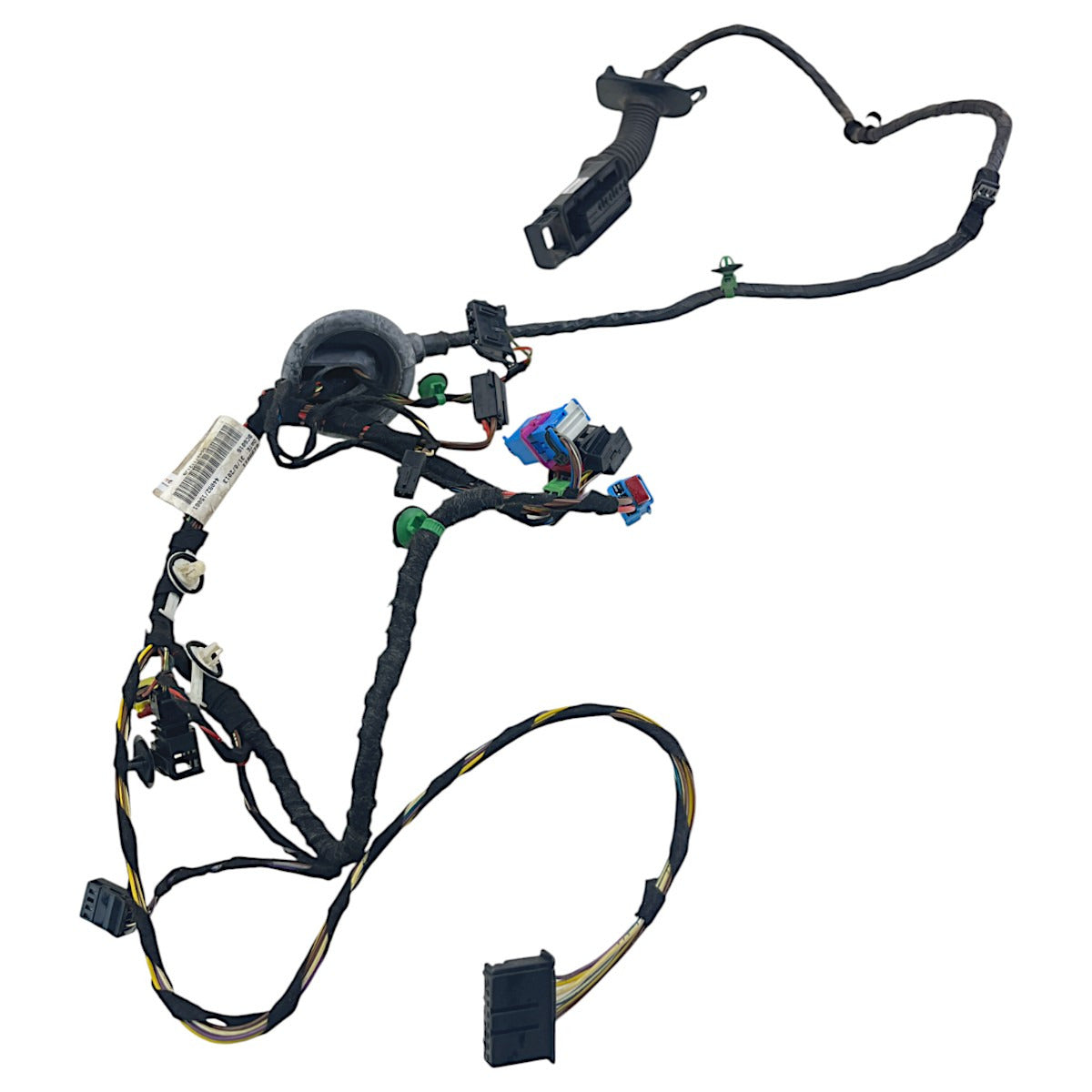 Chicote Porta Vw Golf 1.4 Tsi 2014 Dianteira Direita