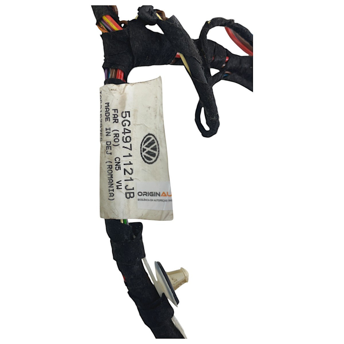 Chicote Porta Vw Golf 1.4 Tsi 2014 Dianteira Direita