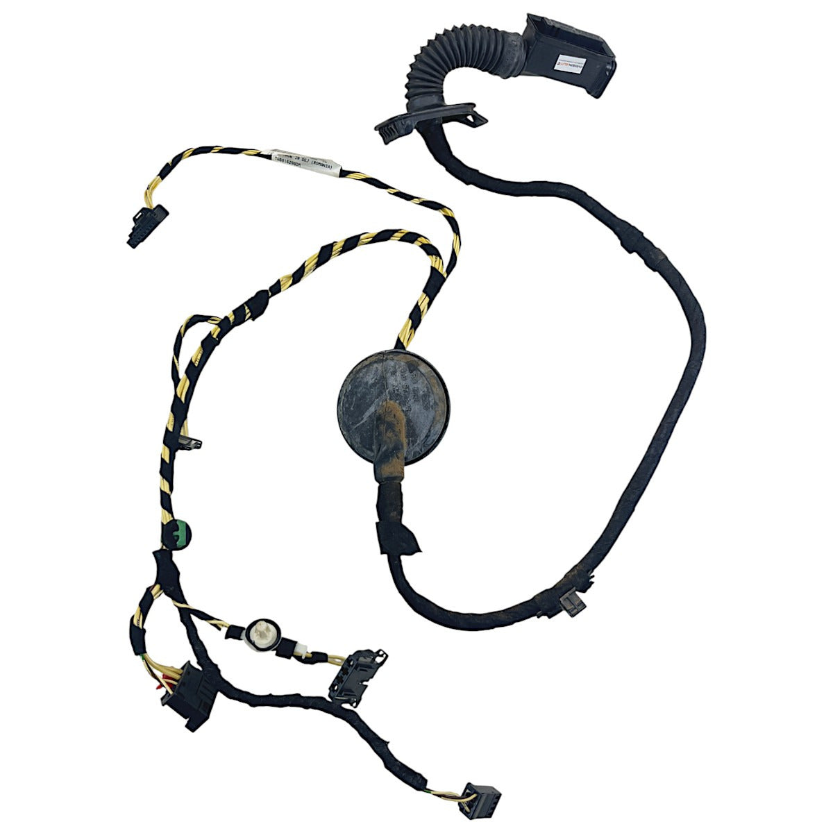 Chicote Porta Vw Golf 1.4 Tsi 2014 Traseira Direita