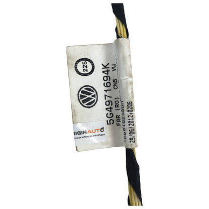 Chicote Porta Vw Golf 1.4 Tsi 2014 Traseira Direita