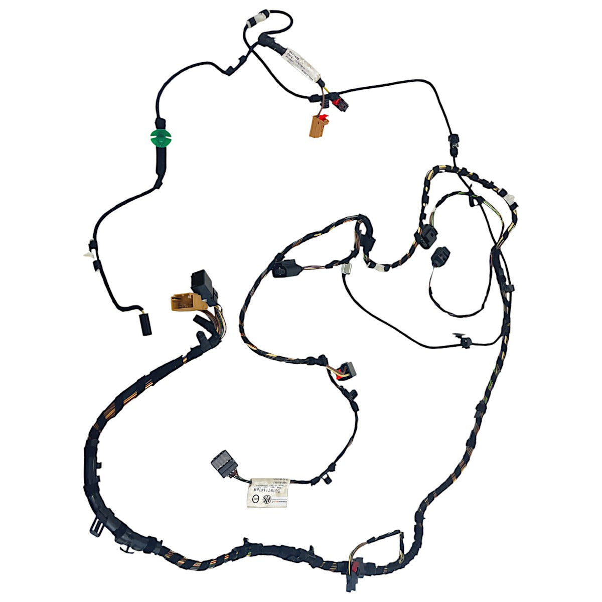 Chicote Vw Golf 1.4 Tsi 2014 Tampa Traseira 5G0971175 5G1971147BB