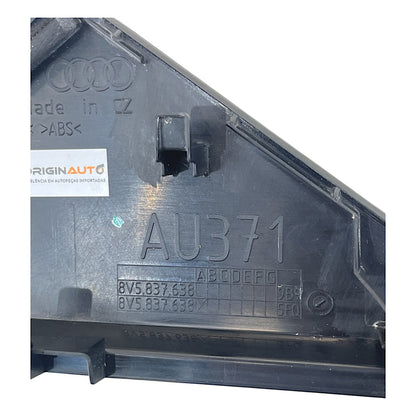 Moldura Acabamento Retrovisor Audi A3 Sedan 2014 Direito