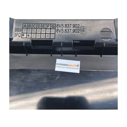 Moldura Black Piano Porta Audi A3 Sedan 2014 Diant Direita