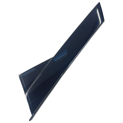 Moldura Black Piano Porta Audi A3 Sedan 2014 Tras Esquerda