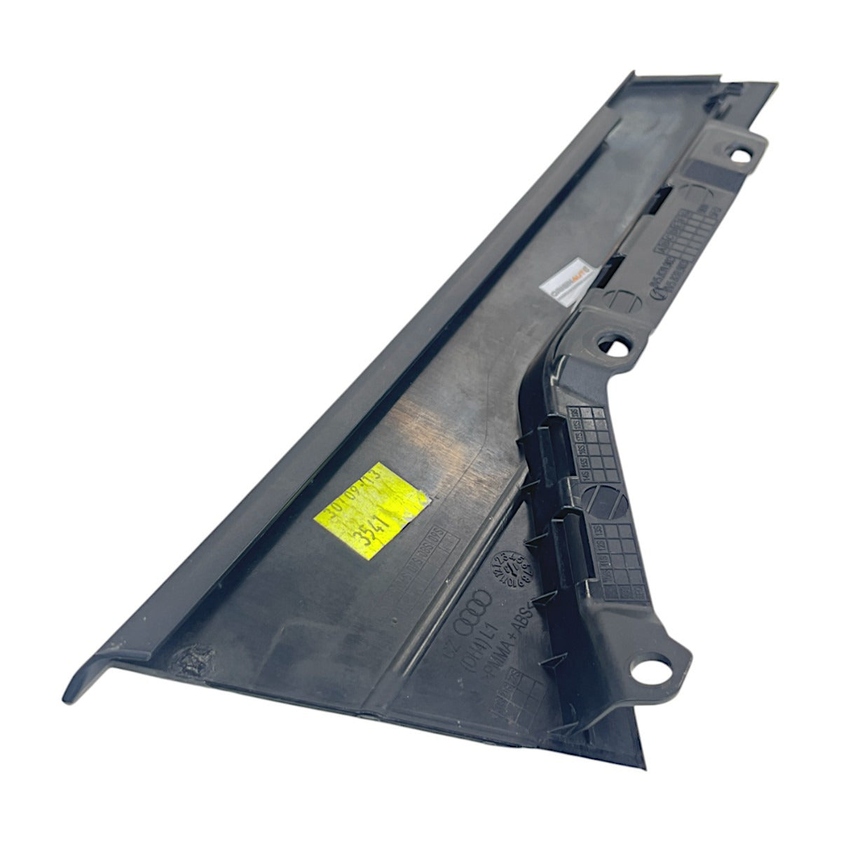 Moldura Black Piano Porta Audi A3 Sedan 2014 Tras Esquerda