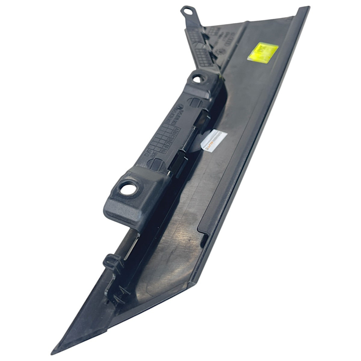 Moldura Black Piano Porta Audi A3 Sedan 2014 Tras Esquerda