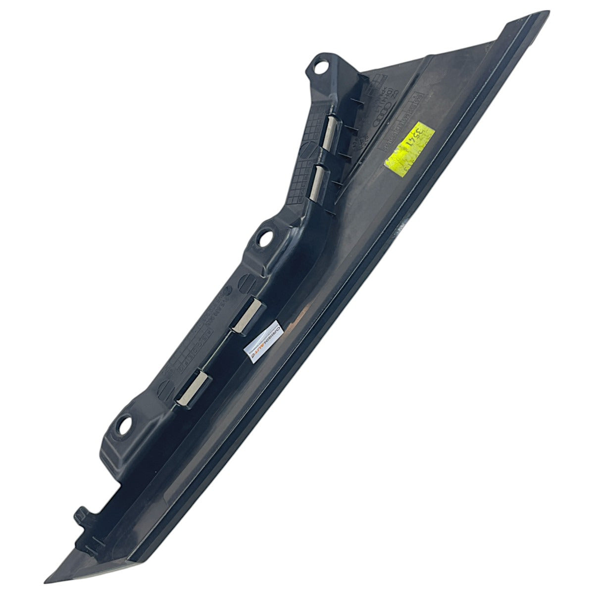 Moldura Black Piano Porta Audi A3 Sedan 2014 Tras Esquerda